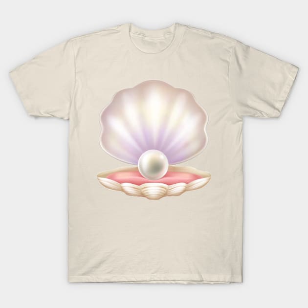 Shell T-Shirt by TheDesigNook